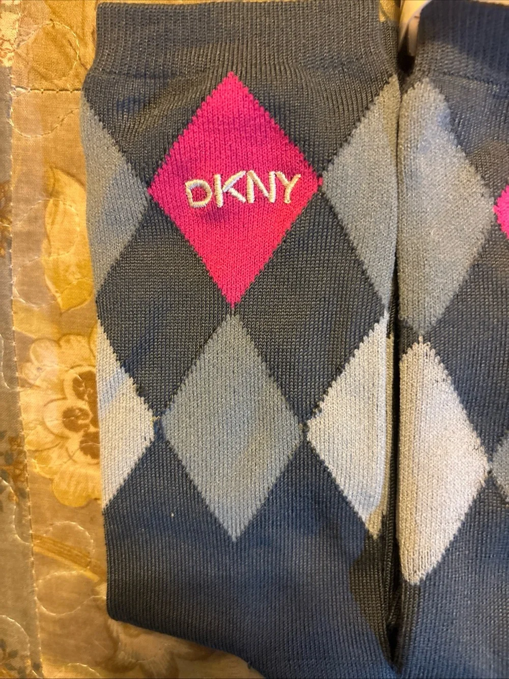 Dkny classic argyle